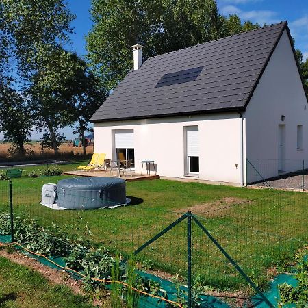 Quiberville Maison Individuelle Neuve Plein Pied Avec Terrasse Et Jardin Clos 10Minutes A Pied De La Plageヴィラ エクステリア 写真