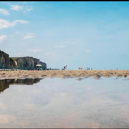 Maison Individuelle Neuve Plein Pied Avec Terrasse Et Jardin Clos 10Minutes A Pied De La Plage Quiberville エクステリア 写真