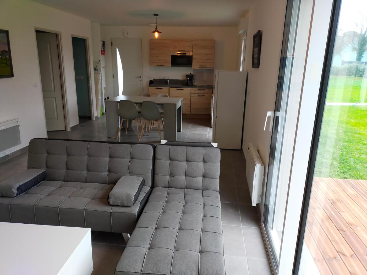 Maison Individuelle Neuve Plein Pied Avec Terrasse Et Jardin Clos 10Minutes A Pied De La Plage Quiberville エクステリア 写真