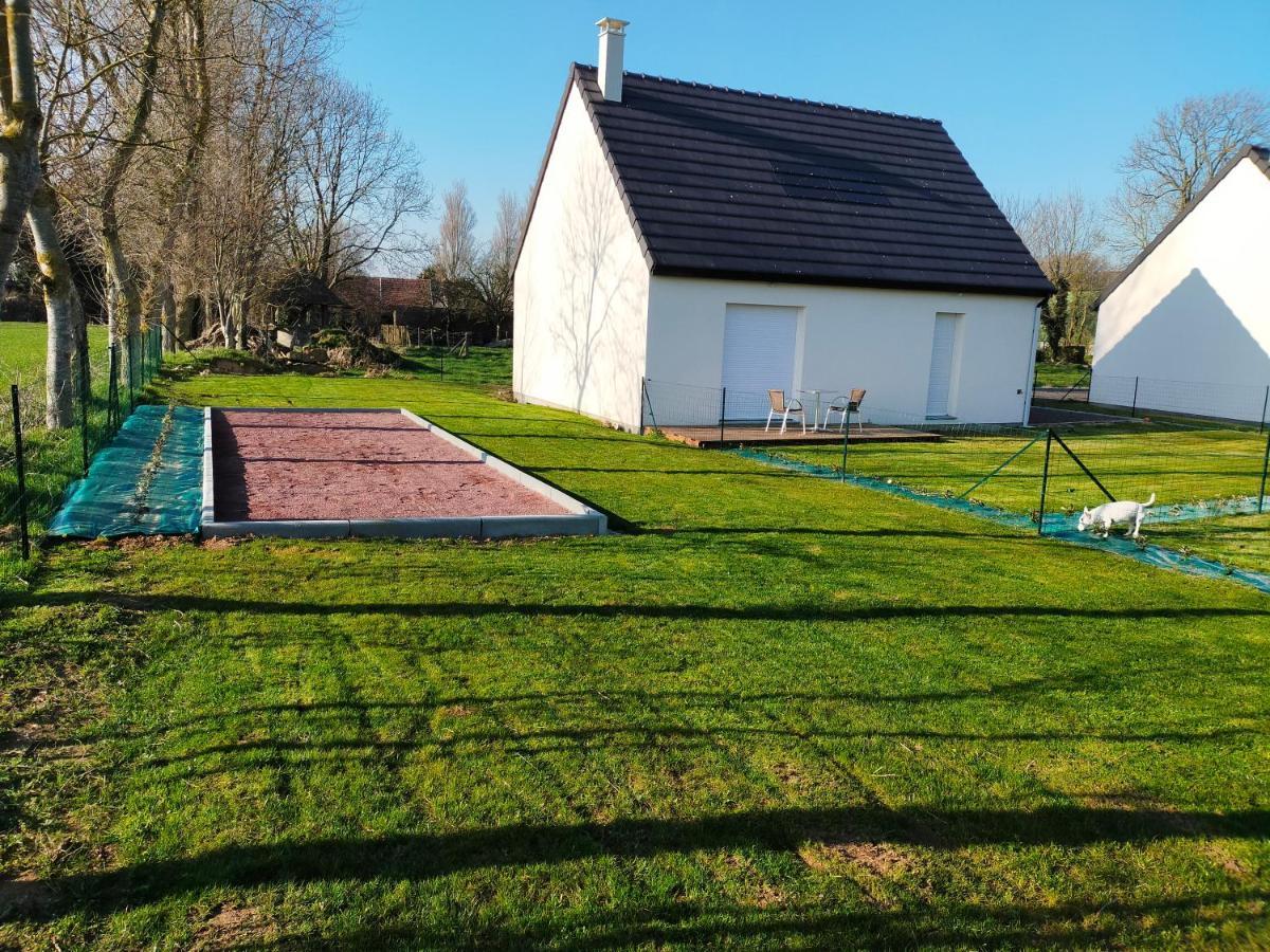 Maison Individuelle Neuve Plein Pied Avec Terrasse Et Jardin Clos 10Minutes A Pied De La Plage Quiberville エクステリア 写真