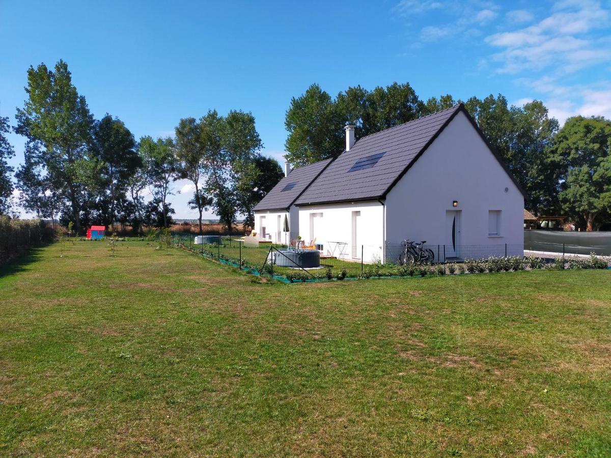 Maison Individuelle Neuve Plein Pied Avec Terrasse Et Jardin Clos 10Minutes A Pied De La Plage Quiberville エクステリア 写真