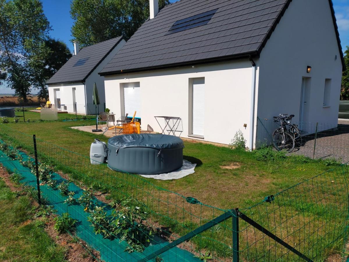 Maison Individuelle Neuve Plein Pied Avec Terrasse Et Jardin Clos 10Minutes A Pied De La Plage Quiberville エクステリア 写真