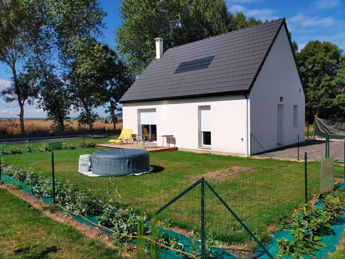 Maison Individuelle Neuve Plein Pied Avec Terrasse Et Jardin Clos 10Minutes A Pied De La Plage Quiberville エクステリア 写真