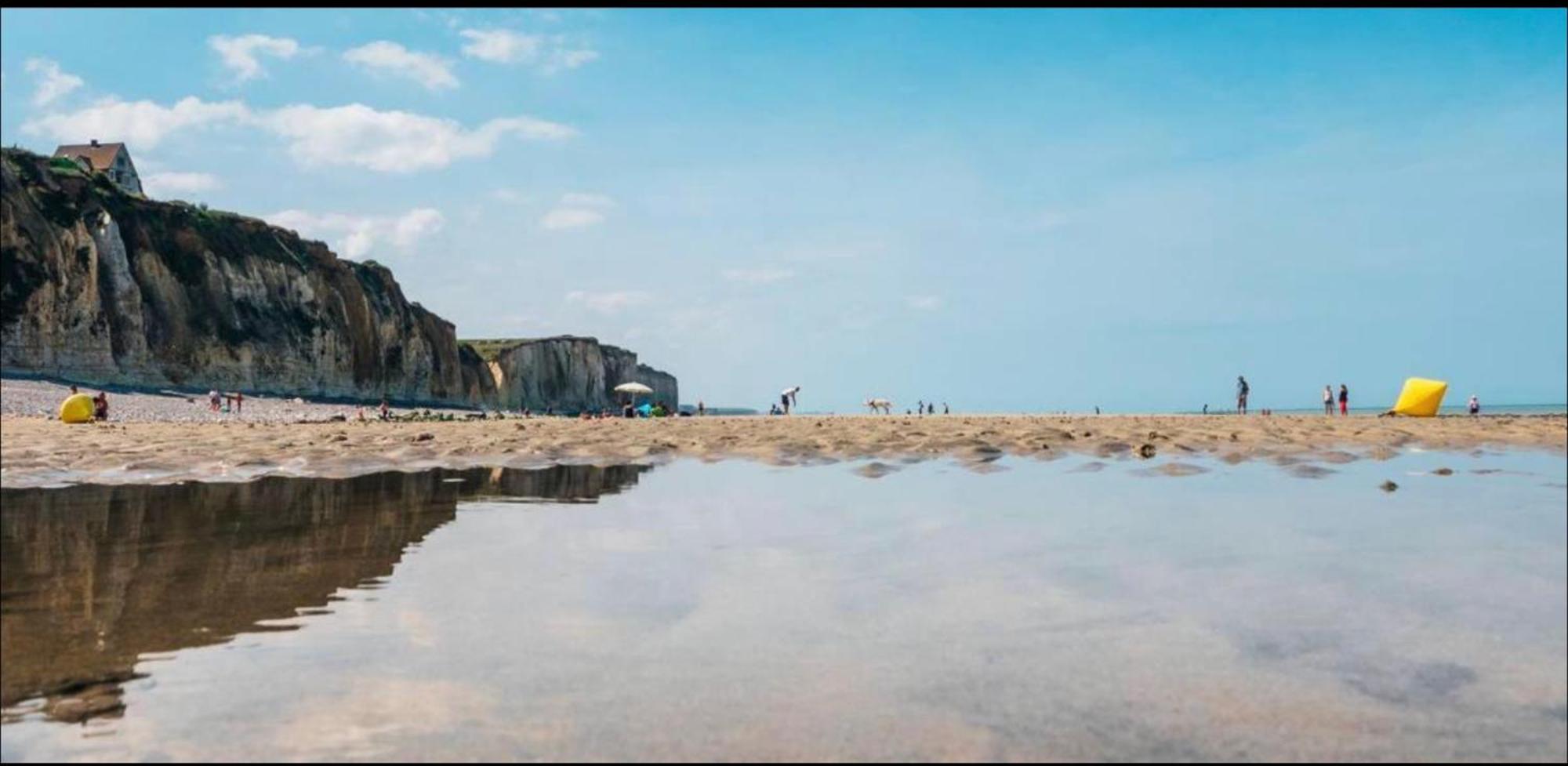 Maison Individuelle Neuve Plein Pied Avec Terrasse Et Jardin Clos 10Minutes A Pied De La Plage Quiberville エクステリア 写真