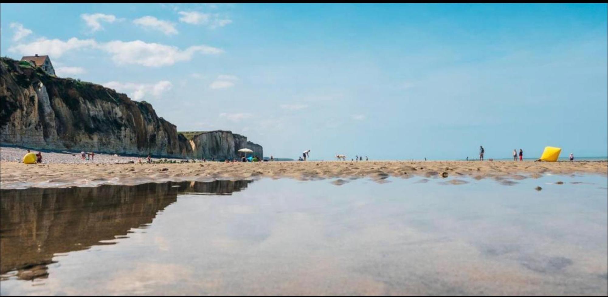 Quiberville Maison Individuelle Neuve Plein Pied Avec Terrasse Et Jardin Clos 10Minutes A Pied De La Plageヴィラ エクステリア 写真